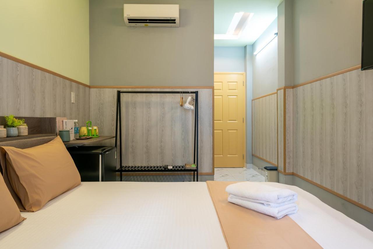 Co Chau Homestay Cidade de Ho Chi Minh Exterior foto