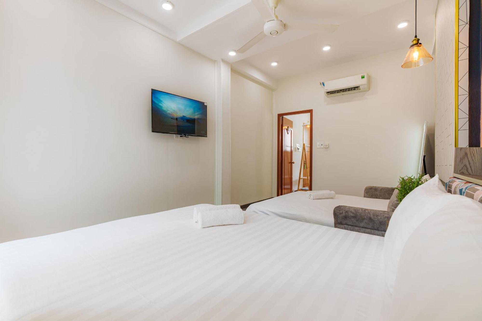 Co Chau Homestay Cidade de Ho Chi Minh Exterior foto