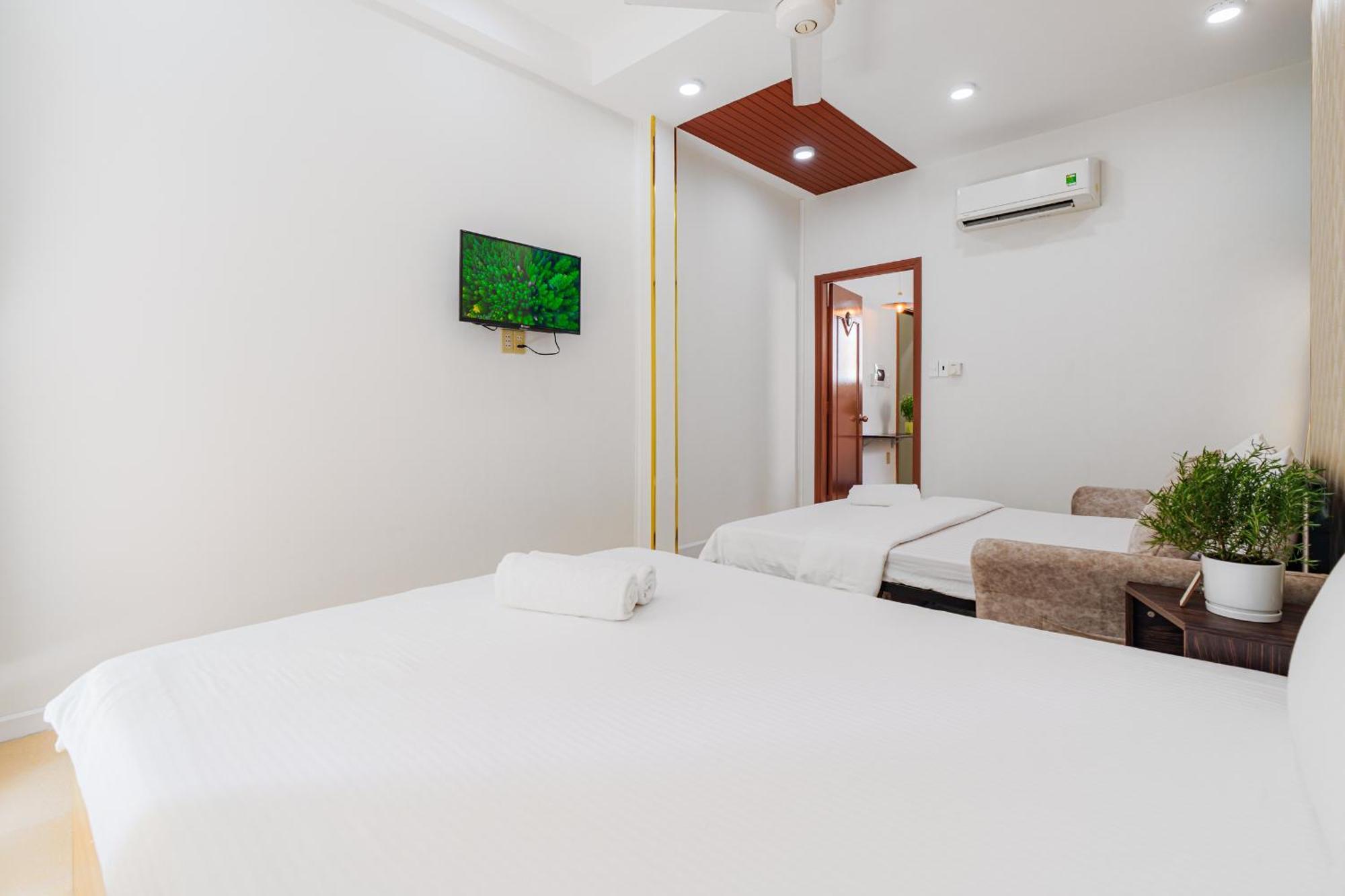 Co Chau Homestay Cidade de Ho Chi Minh Exterior foto