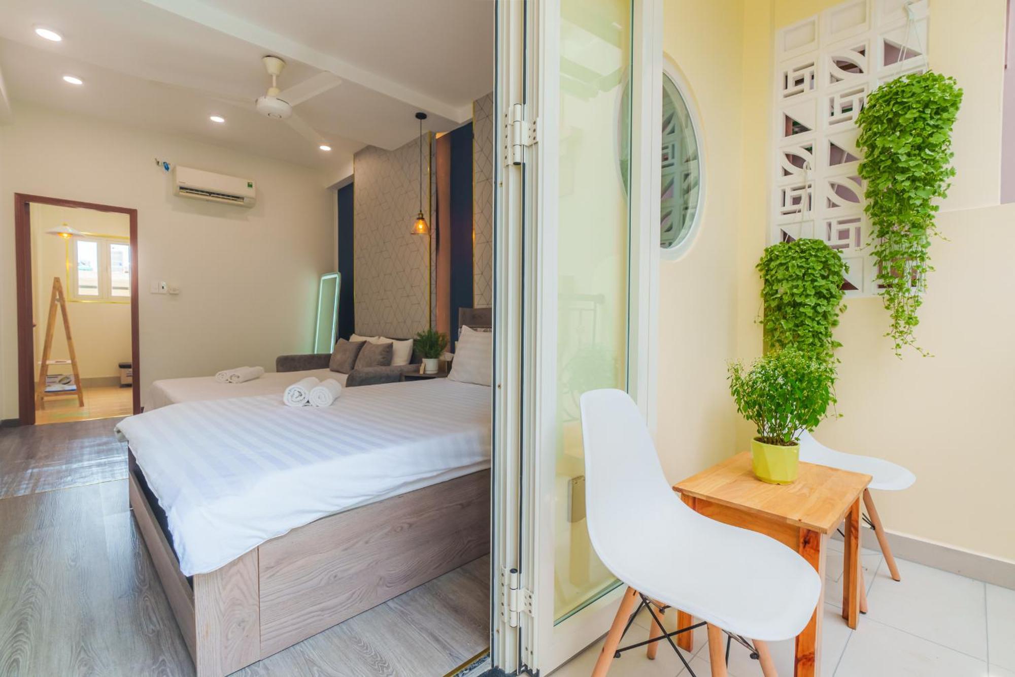 Co Chau Homestay Cidade de Ho Chi Minh Exterior foto