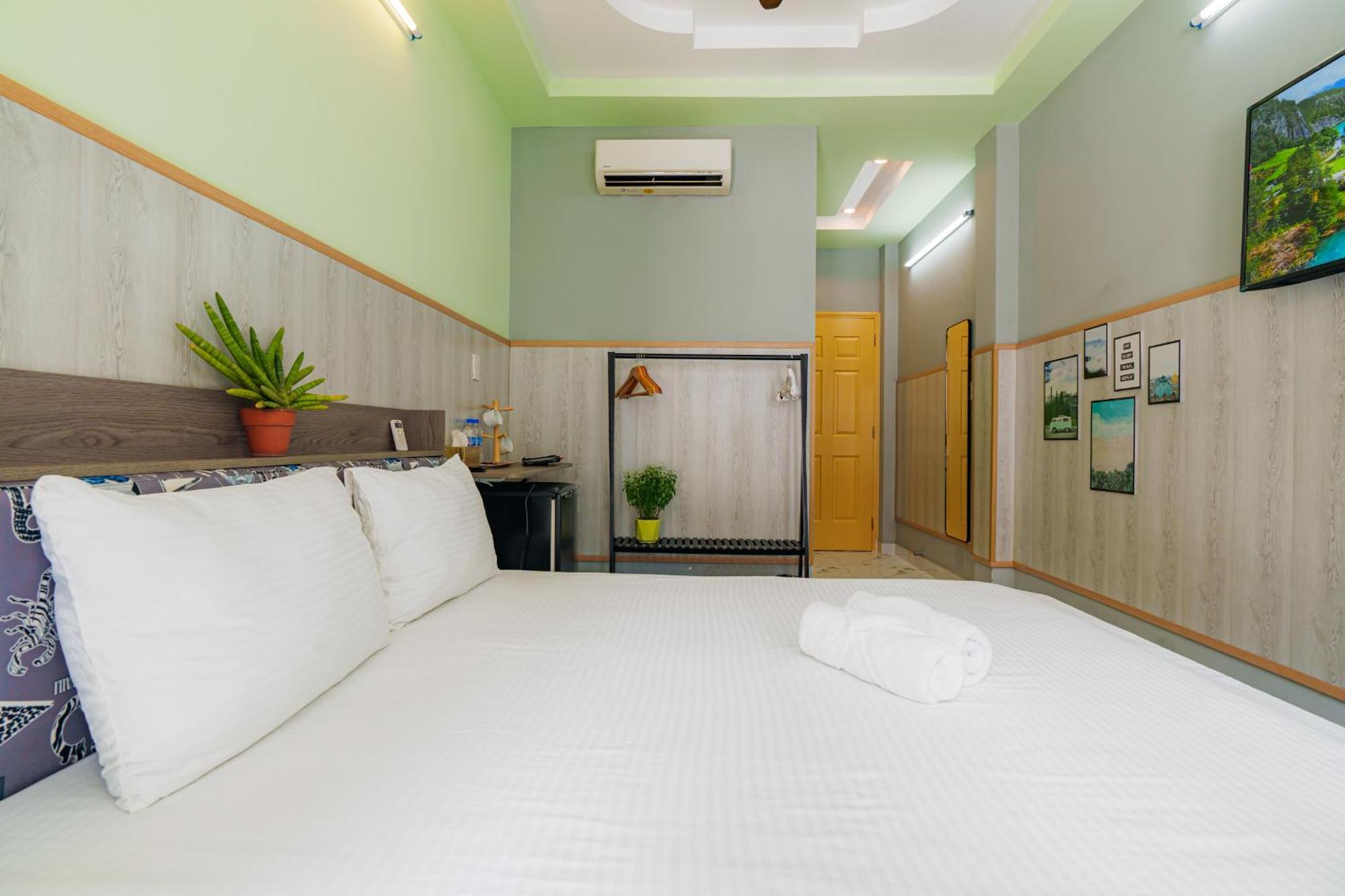 Co Chau Homestay Cidade de Ho Chi Minh Exterior foto