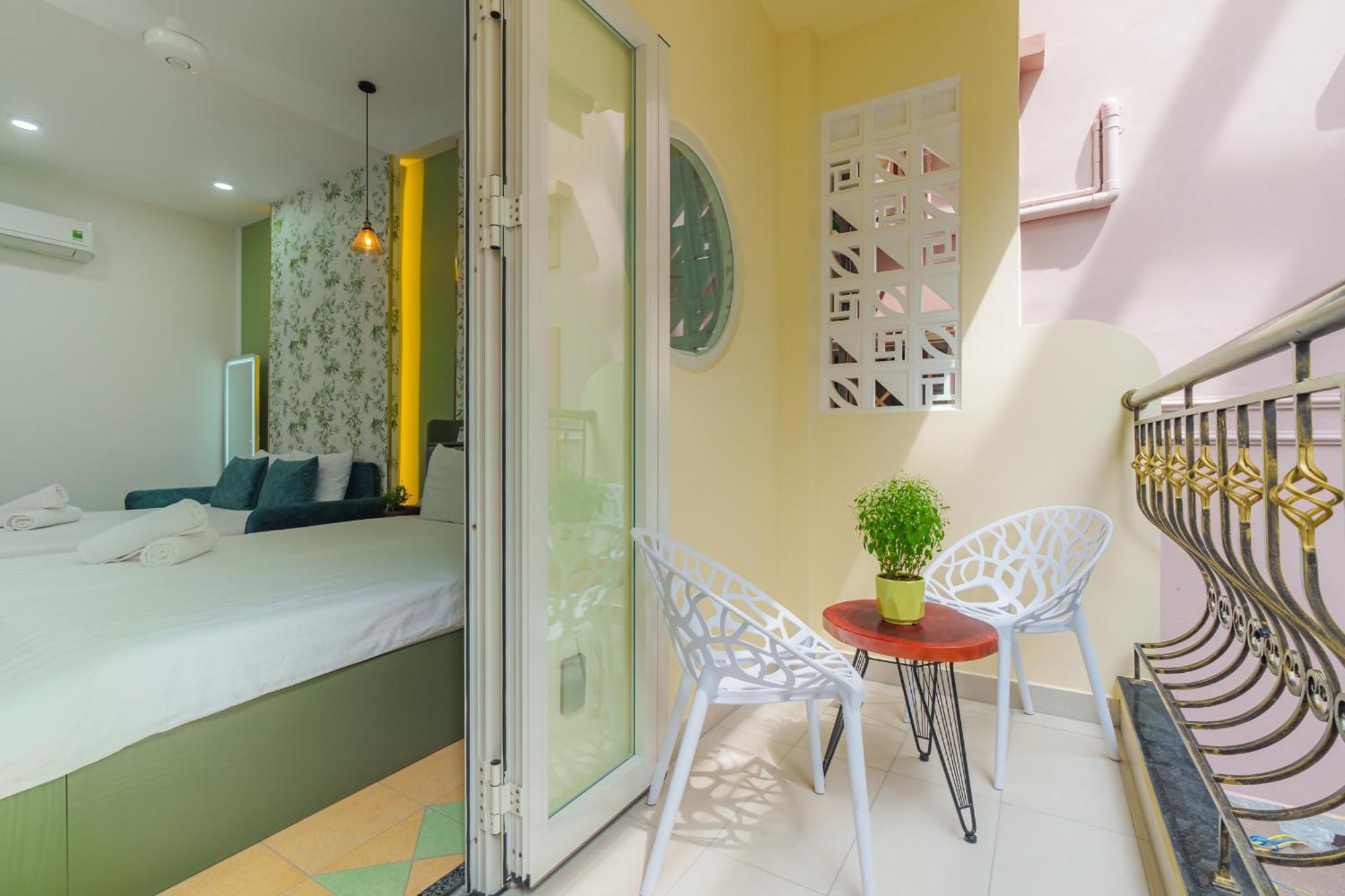 Co Chau Homestay Cidade de Ho Chi Minh Exterior foto