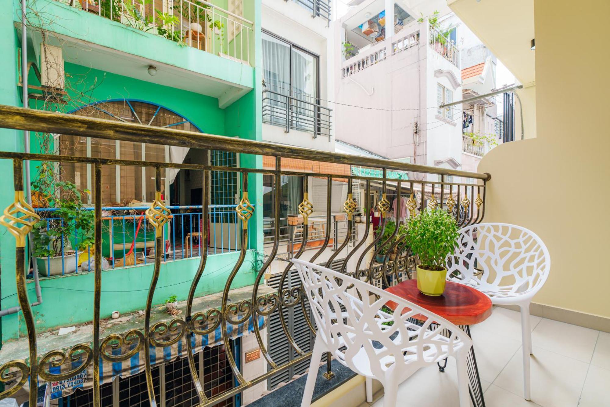 Co Chau Homestay Cidade de Ho Chi Minh Exterior foto